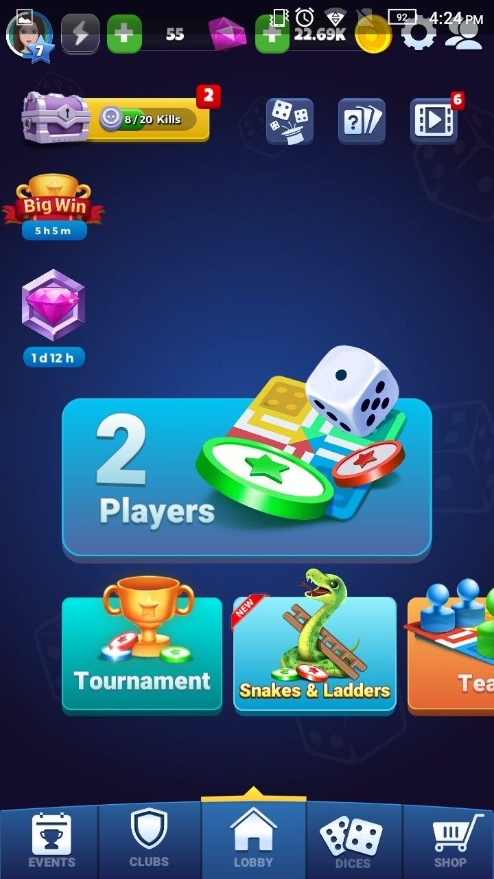 big winner pakistan game