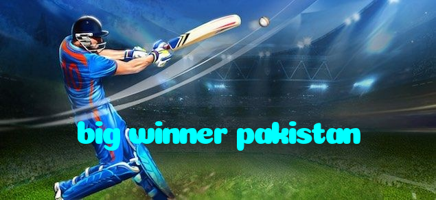 making first deposit on big winner pakistan website using local payment methods in Pakistan